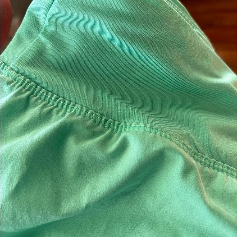 Nike Mint Green Eclipse Running Short - Picture 2 of 8